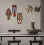 Modern African Mask #40 - African Wall Art