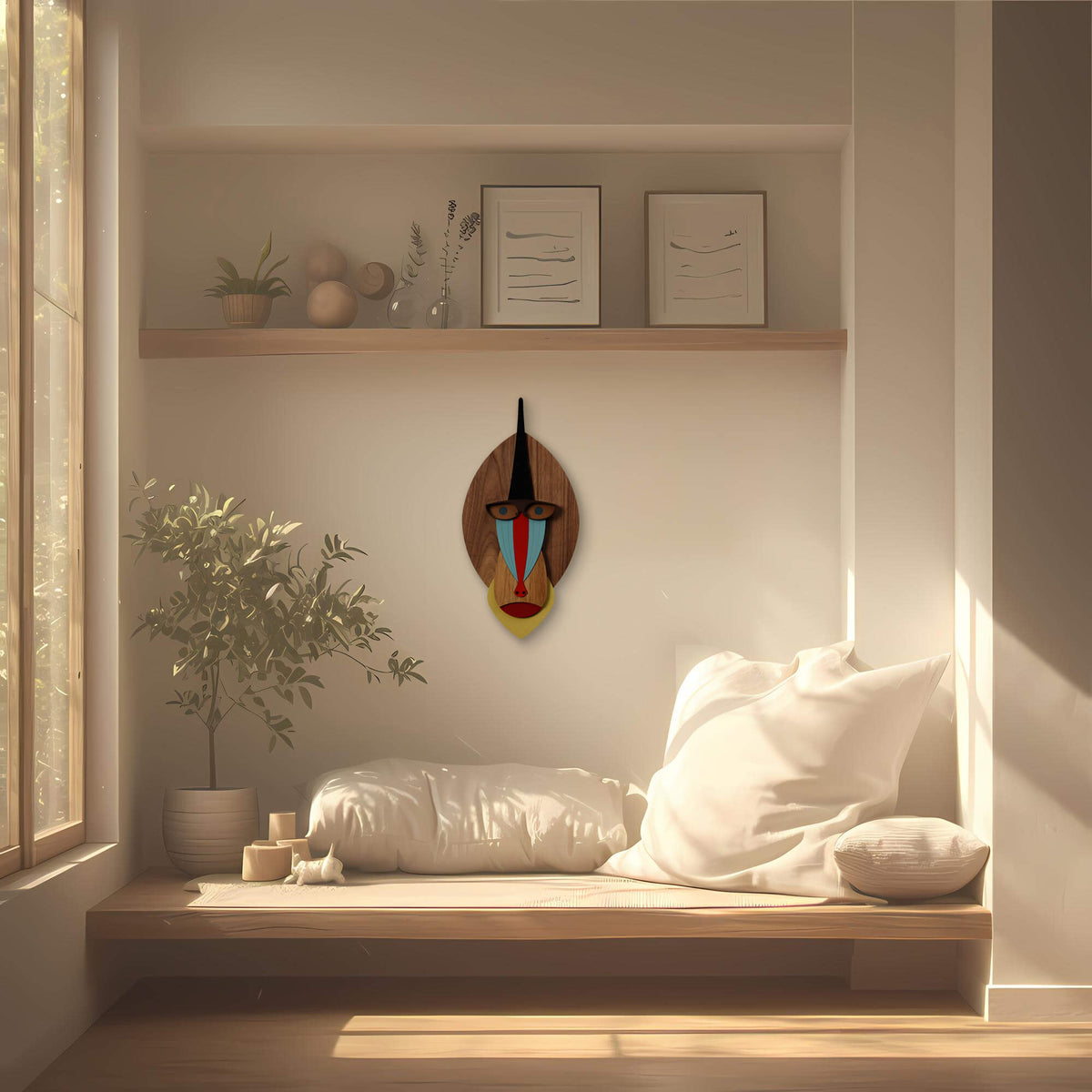 The Mandrill - Wall Art