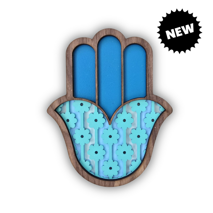Mini Hamsa #33 - Wall Decor