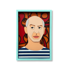 Mr. Pablo – handmade wood wall mask, Umasqu