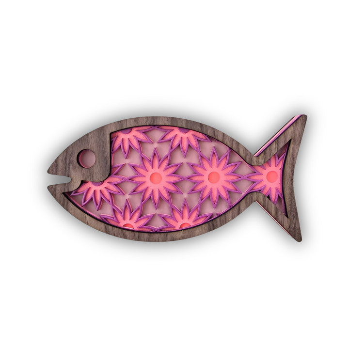 Mini Fish #33 - Wall Art
