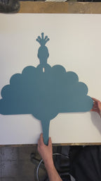 The Peacock - Wooden Wall Decor