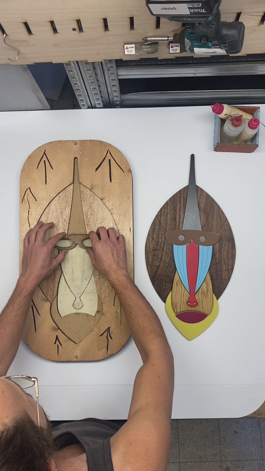 The Mandrill - Wall Art