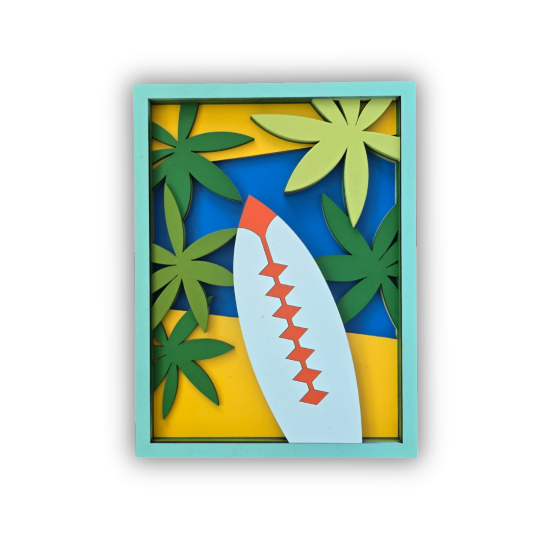 Surfboard - Wall Art