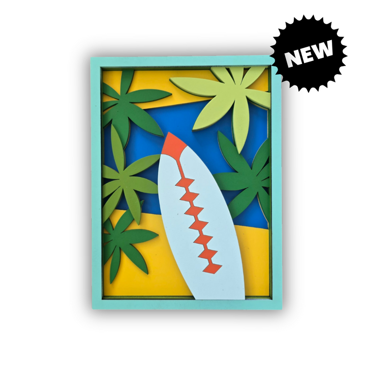 Surfboard - Wall Art