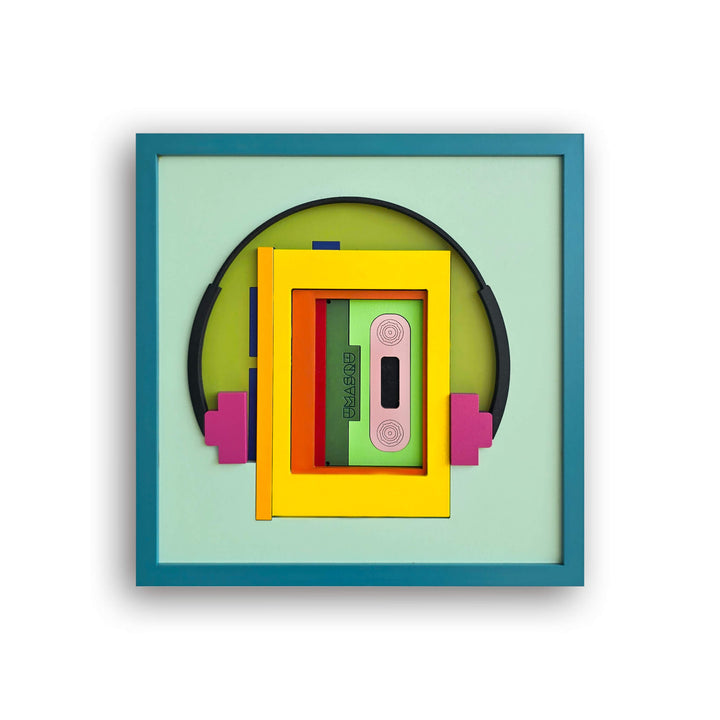 Walkman - Wall Art