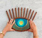 Eye #7 - Wooden Wall Decor