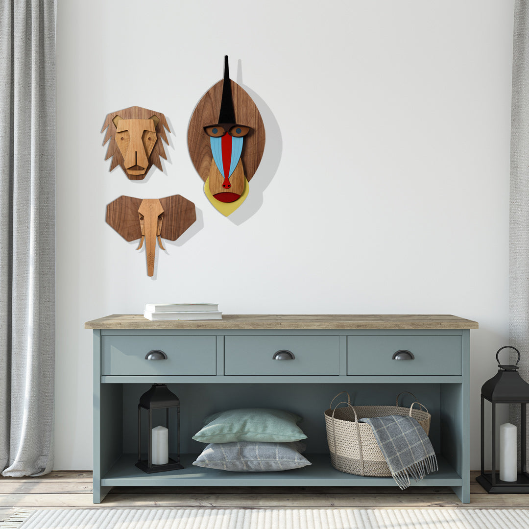 The Mandrill - Wall Art
