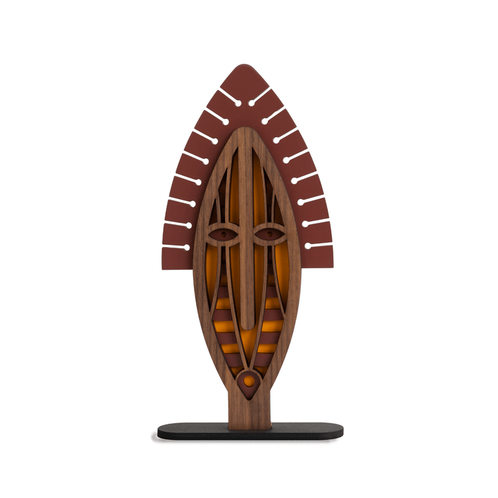 Modern African figurine #41 - Umasqu - Tzachi Nevo