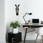 The Zebra - Wooden Wall Decor