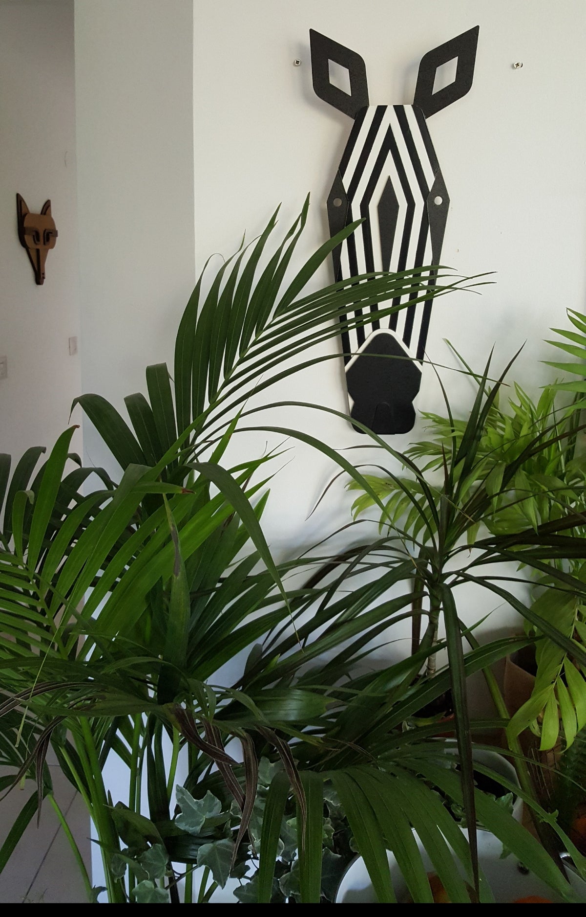 The Zebra - Wooden Wall Decor