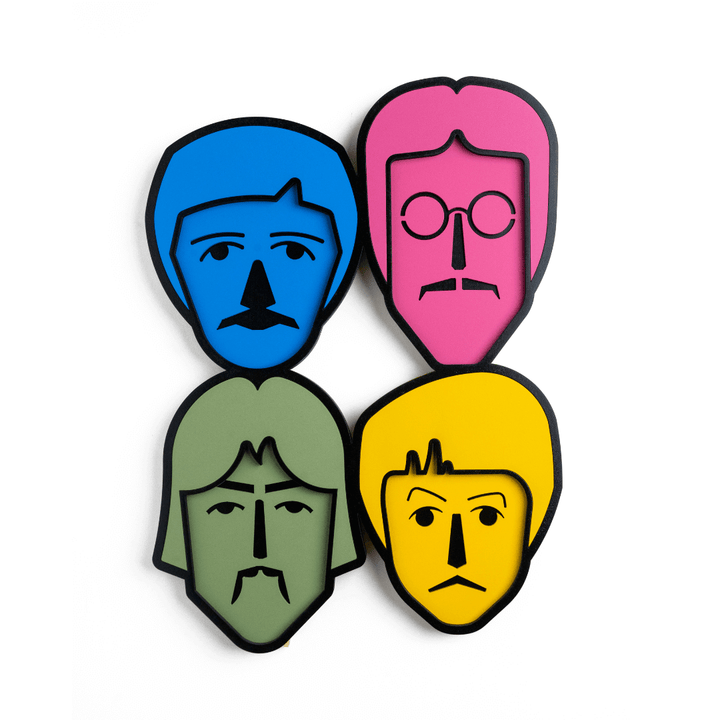 The Beatles - Wall Art