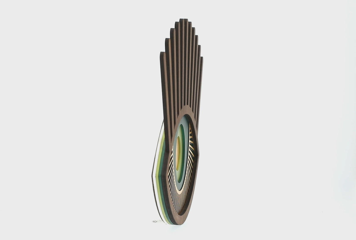 Eye #7 - Wooden Wall Decor