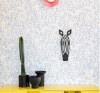 The Zebra - Wooden Wall Decor