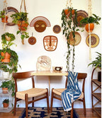 Modern African Mask #23 - African Wall Art