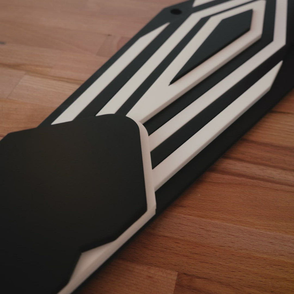 The Zebra - Wooden Wall Decor