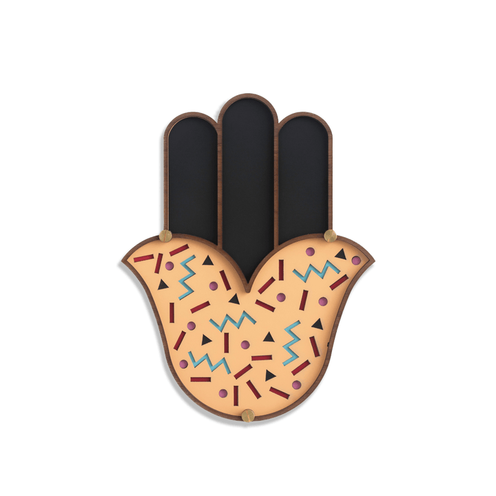 Hamsa #9 - Umasqu - Tzachi Nevo