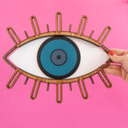blue eye wall decor - Umasqu