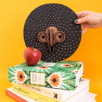 Mini Modern African Mask #10 - African Wall Art
