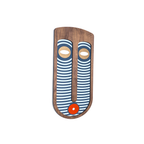 Modern African Mask #4 - African Wall Decor