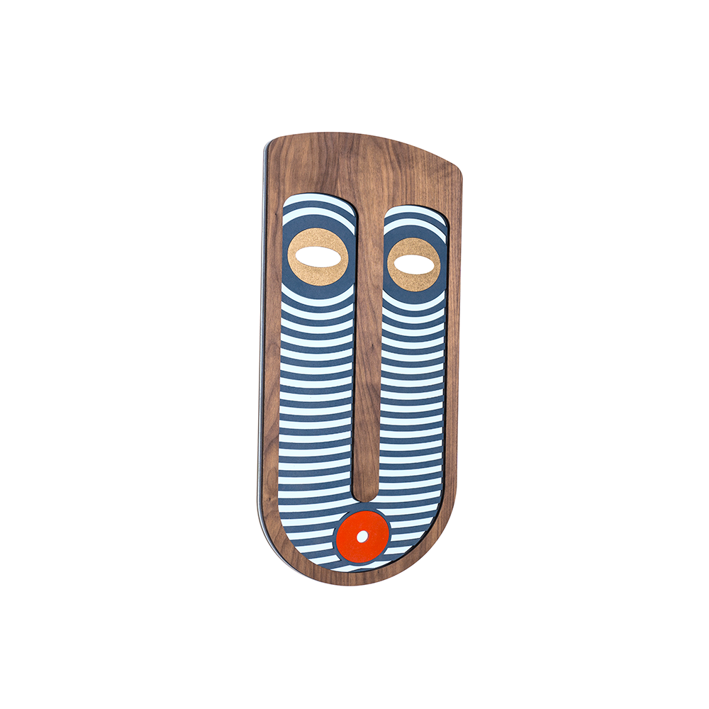 Modern African Mask #4 - African Wall Decor