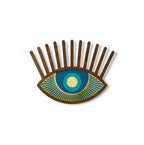 Eye #7 - Wooden Wall Decor