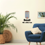 Modern African Mask #4 - African Wall Decor