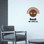 Modern African Mask #23 - African Wall Art