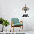 The Peacock - Wooden Wall Decor