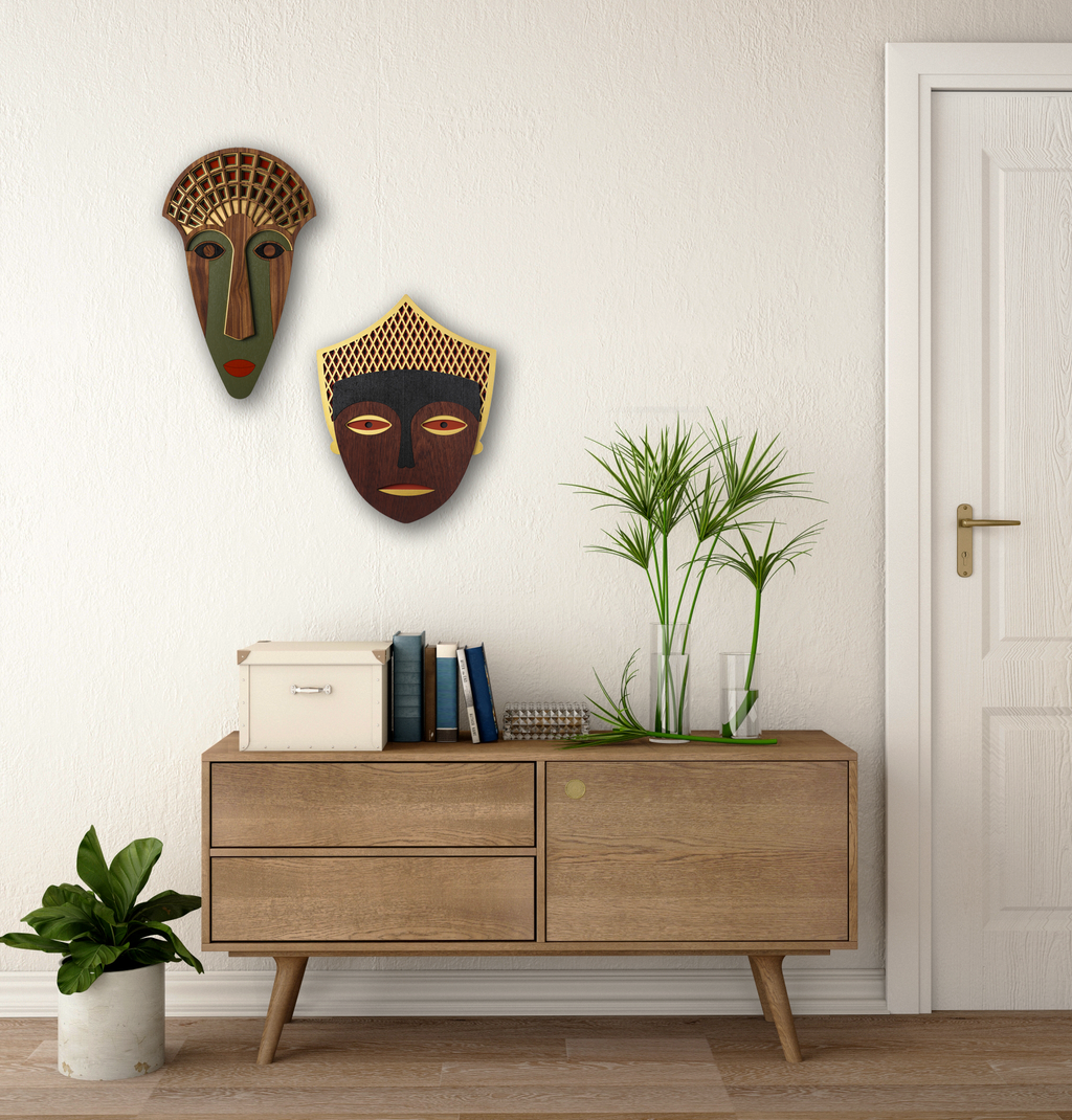 Mademoiselle.U #1 - Wall Mask