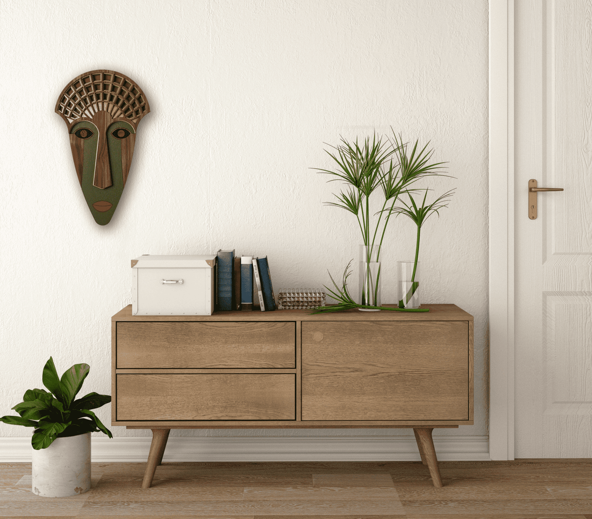Mademoiselle.U #1 - Wall Mask