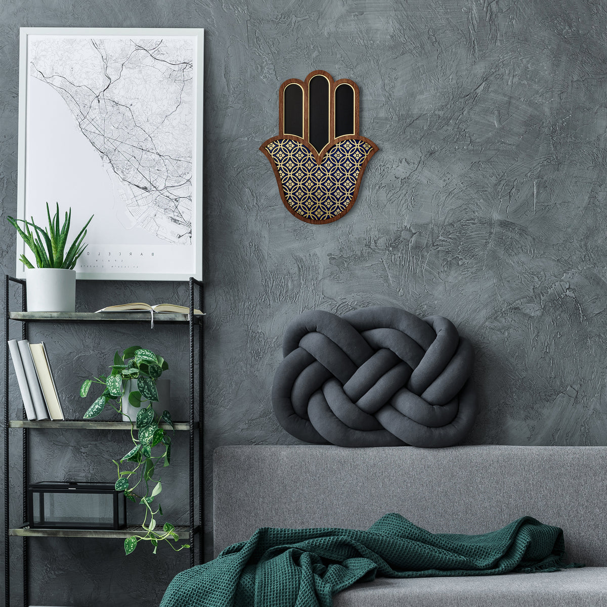 Grand Hamsa #2 - Wall Decor