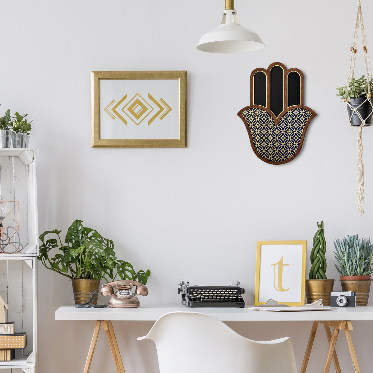 Grand Hamsa #2 - Wall Decor