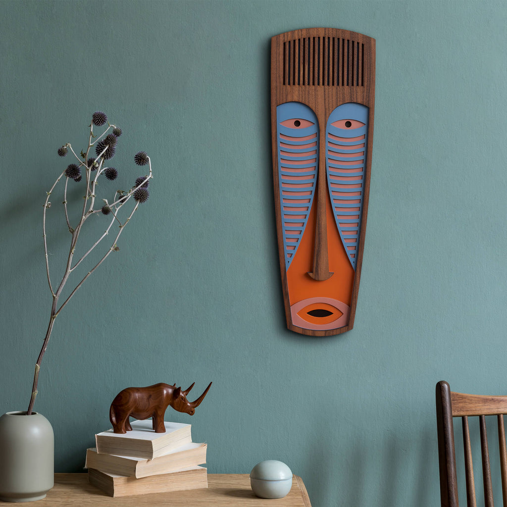 Modern African Mask #42 - Umasqu - Wall decor