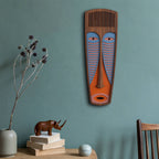 Modern African Mask #42 - Umasqu - Wall decor