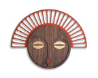 Modern African Mask #23 - African Wall Art