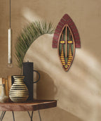 Modern African Mask #41 - Umasqu - wall decor