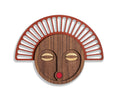 Mini Modern African Wall Mask #23 - African Wall Decor