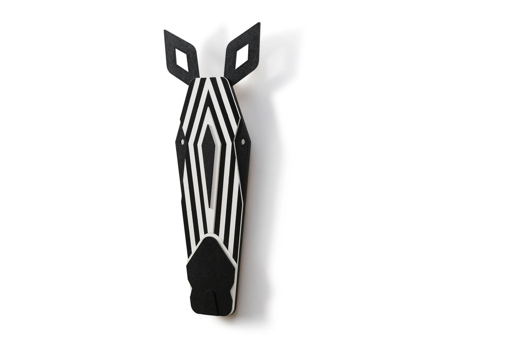 The Zebra - Wooden Wall Decor