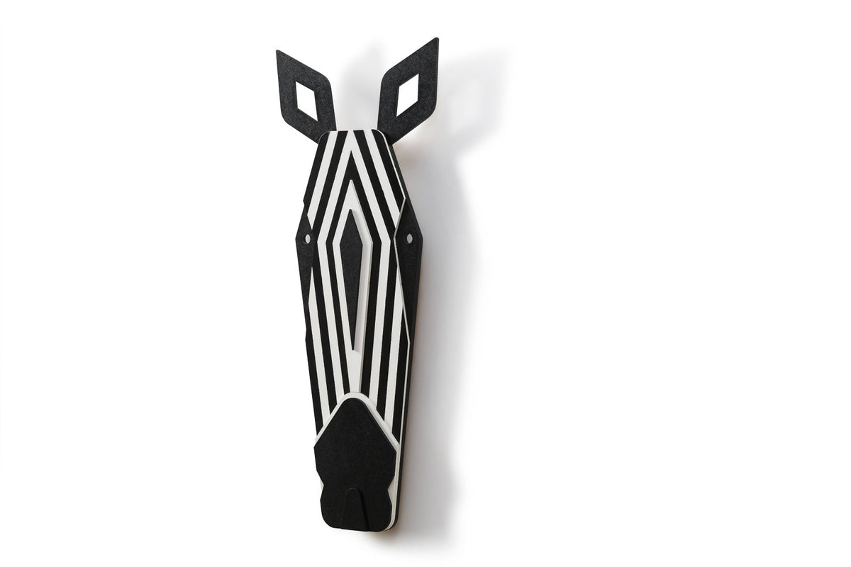 The Zebra - Wooden Wall Decor