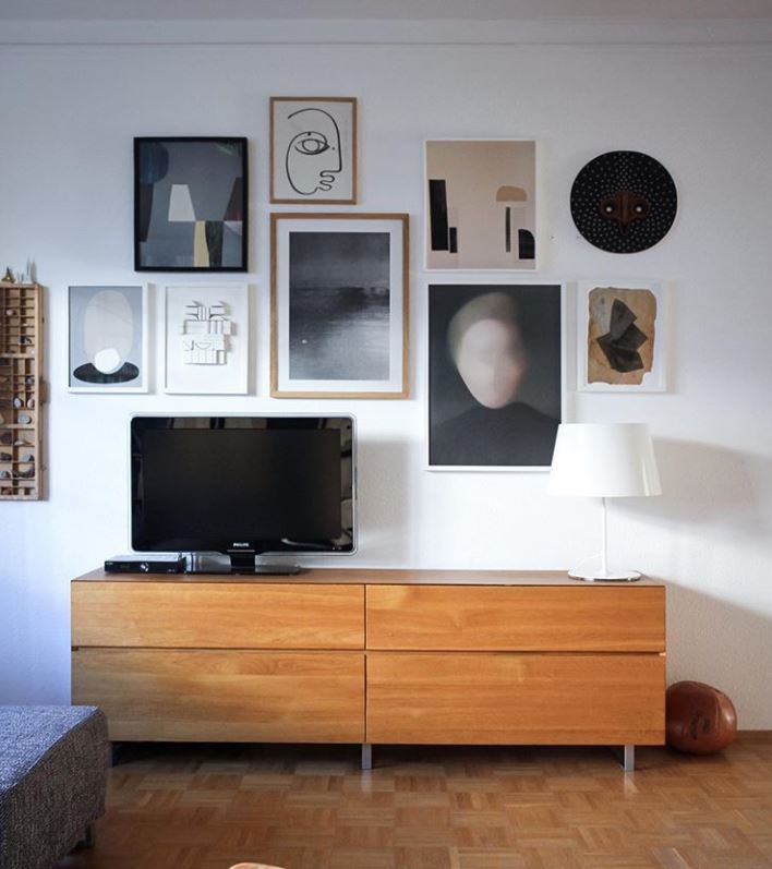 Modern African Mask #10 - African Wall Art