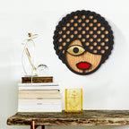 Roxy - Wooden Wall Decor