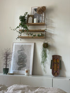 Modern African Mask #40 - African Wall Art