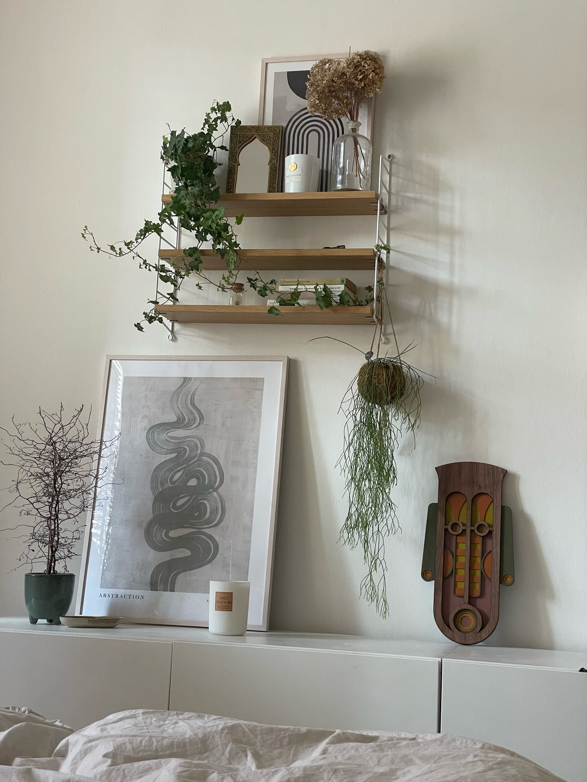 Modern African Mask #40 - African Wall Art