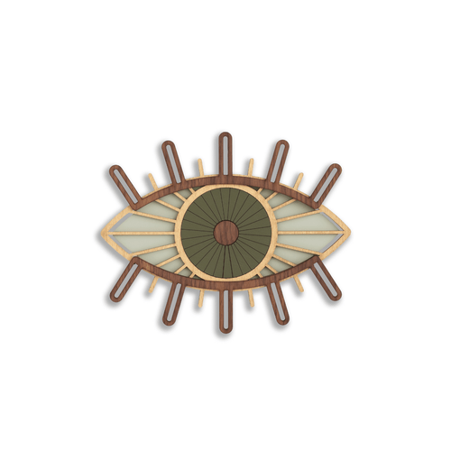 Eye #18 - Wall decor - Umasqu