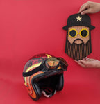 Morris - Wooden Wall Mask