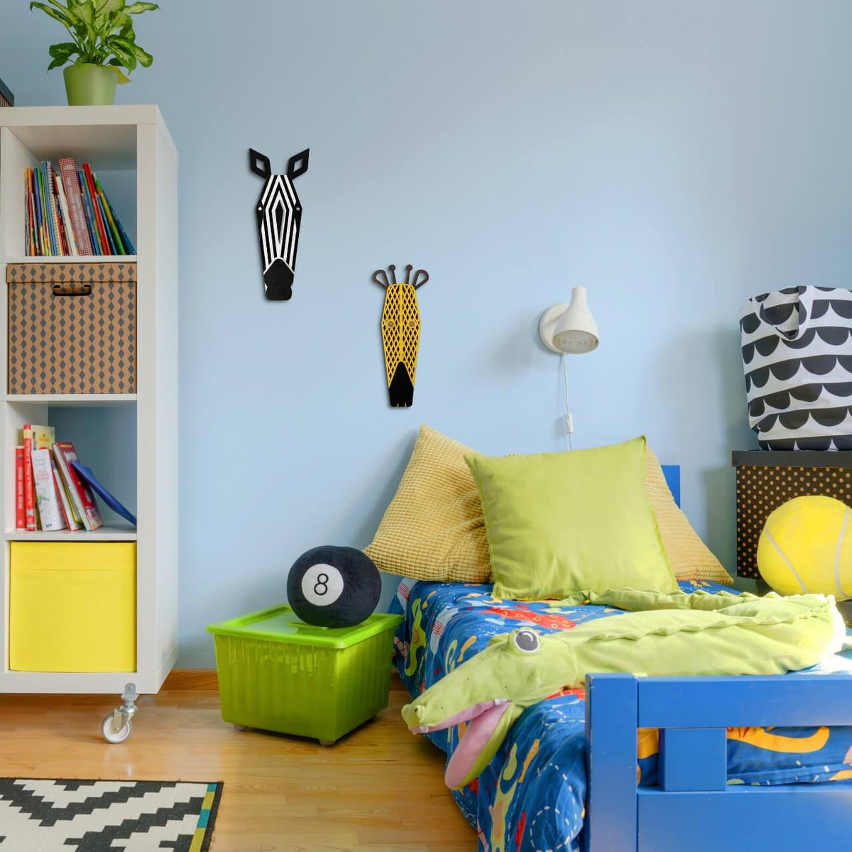 Zebra + Giraffe Set - Umasqu wall decor