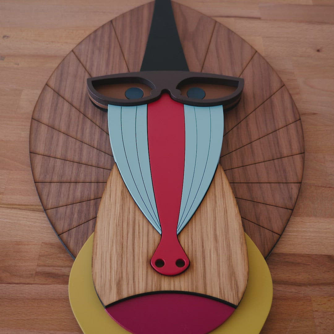The Mandrill - Wall Art