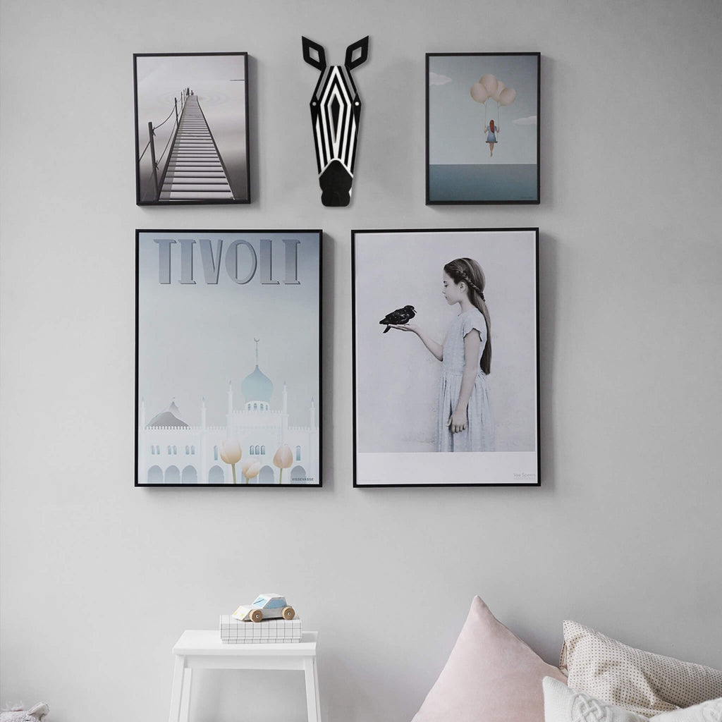 The Zebra - Wooden Wall Decor