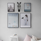 The Zebra - Wooden Wall Decor
